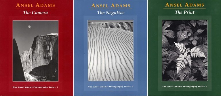 Ansel Adams Book Collection Quotes Post