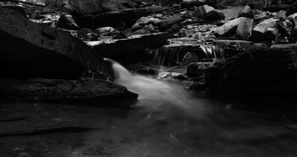 Water Flowing Nature Stream Monroeville Pennsylvania