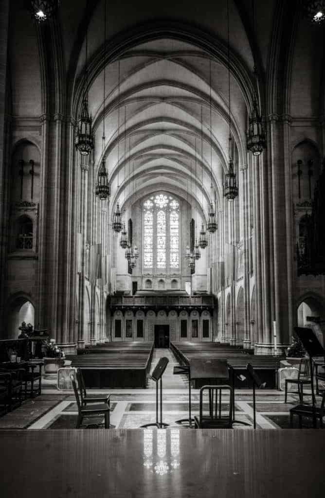 Black White Church Pittsburgh ELPC TaylorHandyPhoto