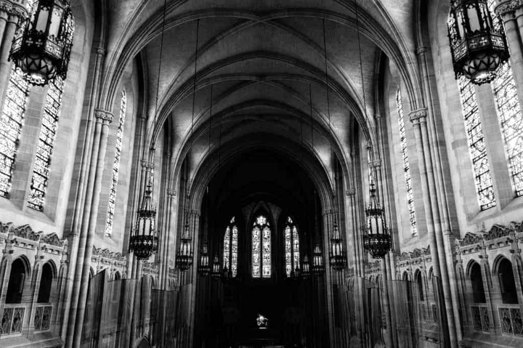 Pittsburgh Churches East Liberty Presbyterian Black and White Pentax Sigma Cathedral