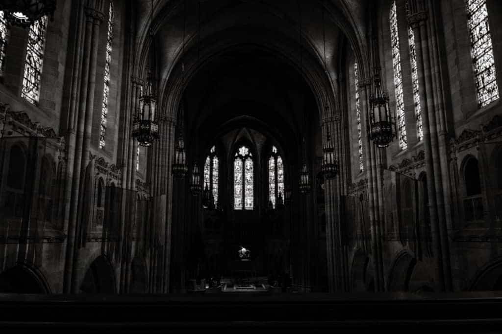 Pittsburgh Church East Liberty Presbyterian Black and White Pentax Sigma TaylorHandyPhoto