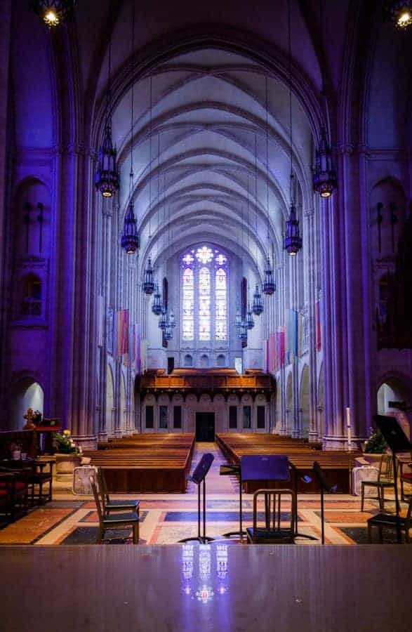 Pittsburgh Church ELPC TaylorHandyPhoto Cathedral Interior