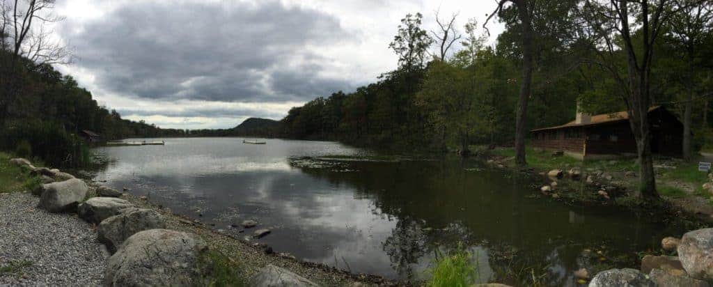 Camp Crystal Lake, Panorama, iPhone, New Jersey, Friday the 13th, K.G, The Poconos
