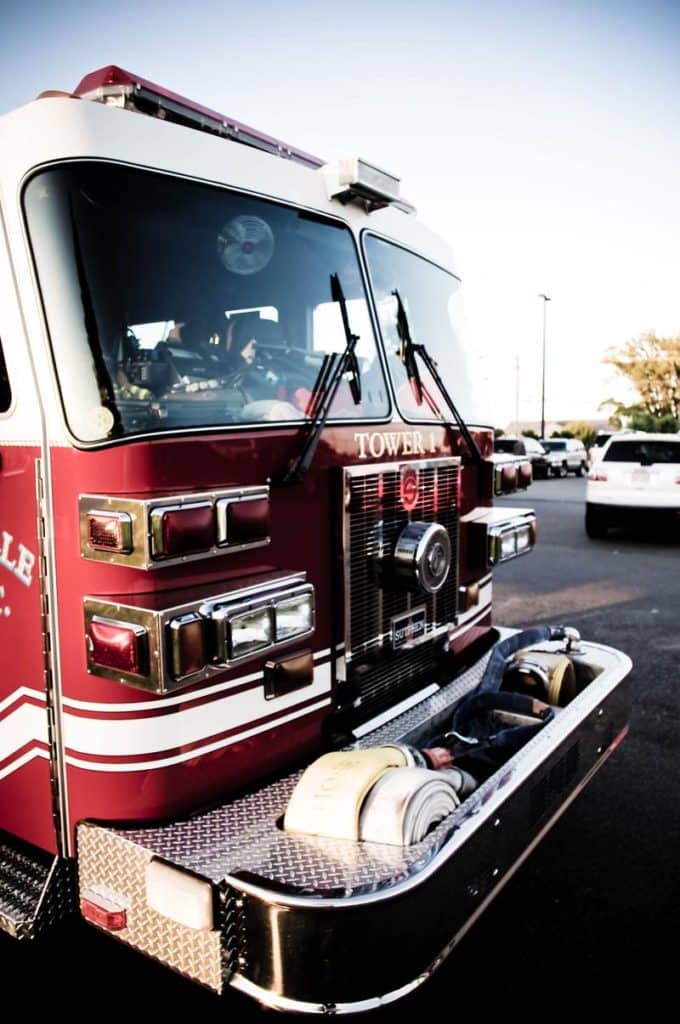 Firetruck, Pentax lens, Vehicle, Kit lens, Taylor Handy Photo